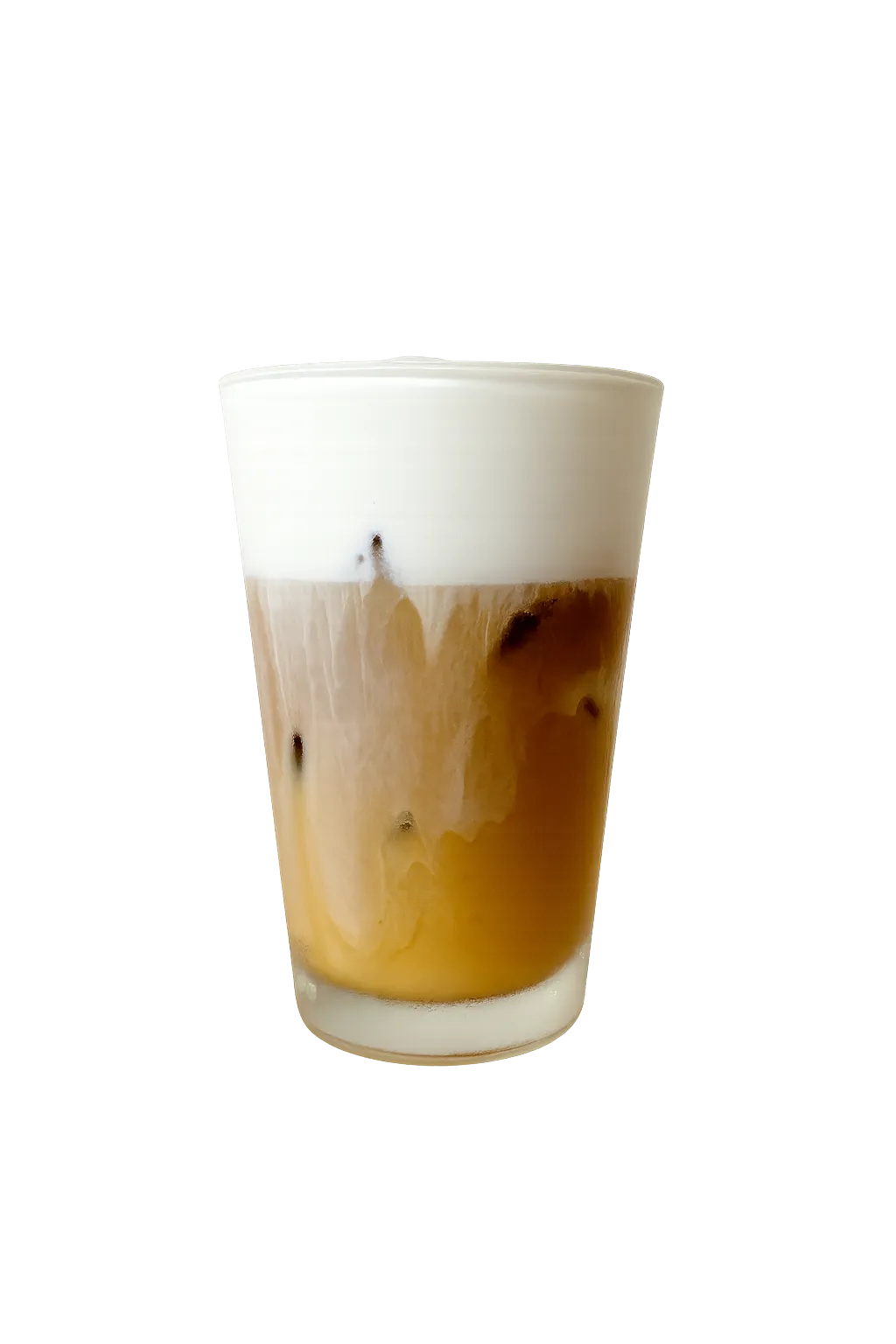Iced Bolaven coffee latte Pakse